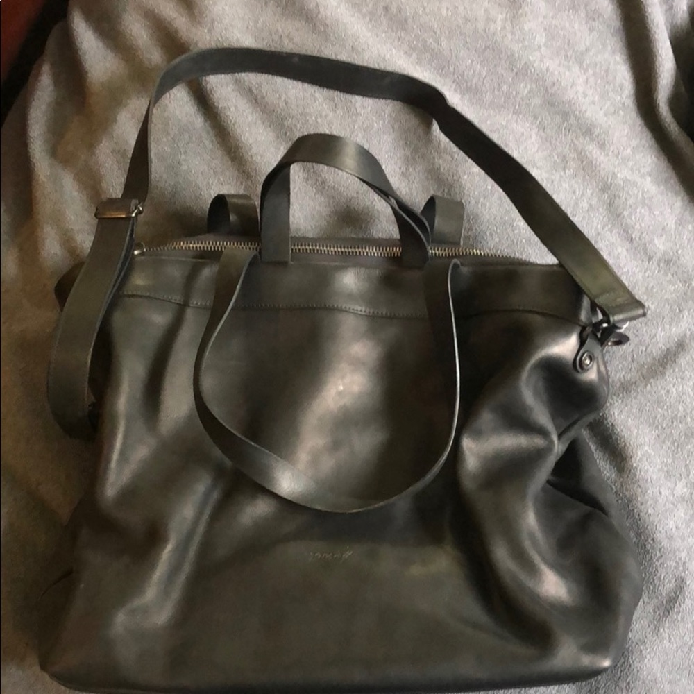 Marsell large zip tote
